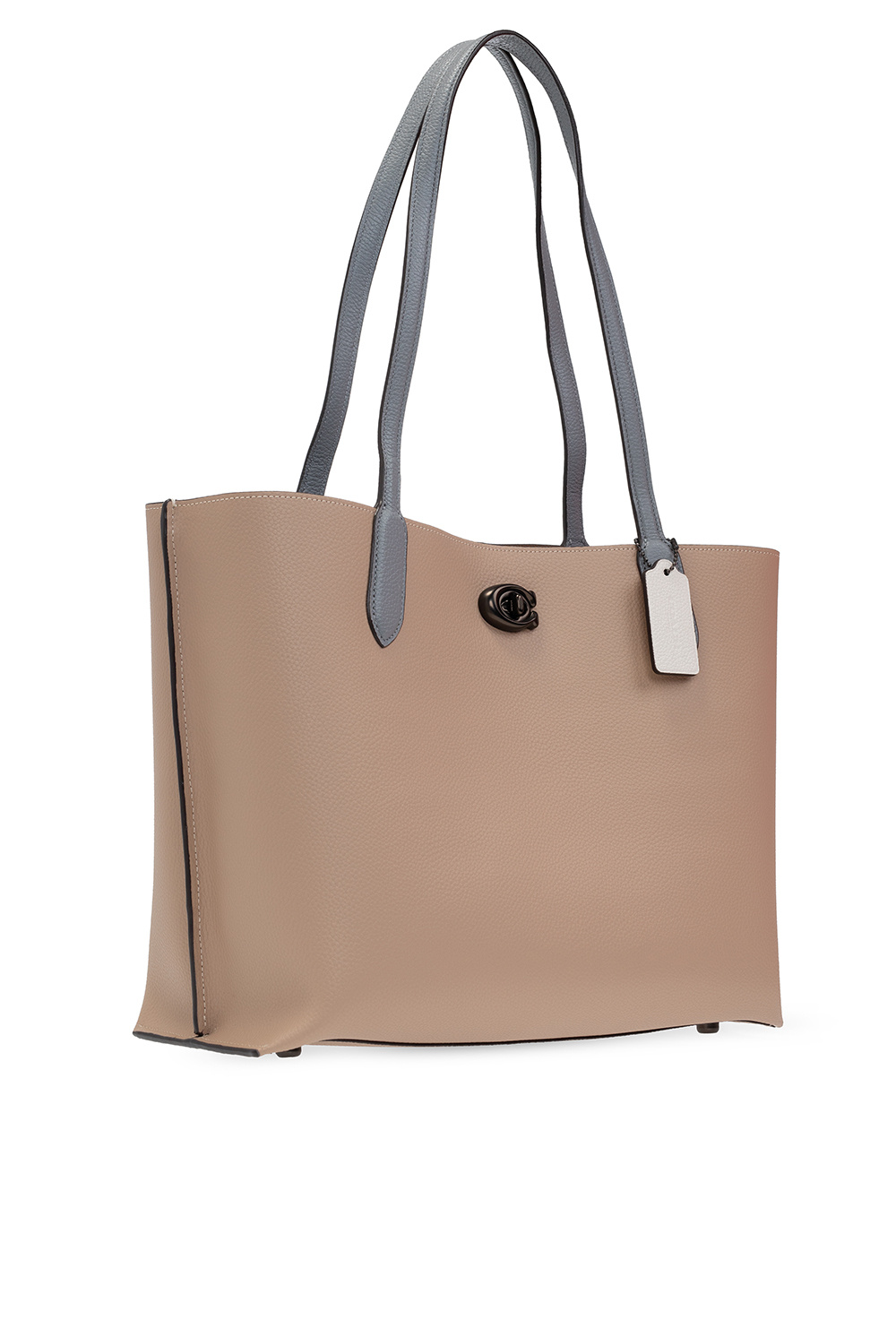 IetpShops GB Bolso Coach Larissa Heel Beige Willow shopper